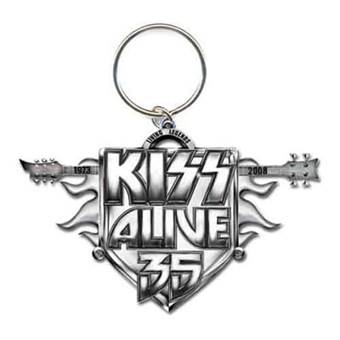 Přívěšek na klíče Kiss - Alive 35 Tour