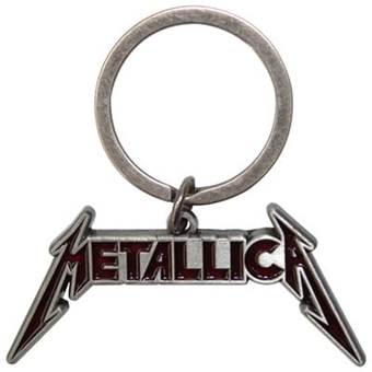 Přívěšek na klíče Metallica - Deep Red Logo