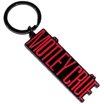 Přívěšek na klíče Motley Crue - Logo Red