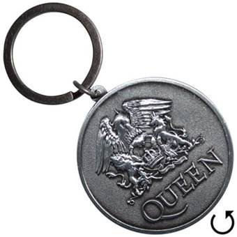 Přívěšek na klíče Queen - Crest Logo