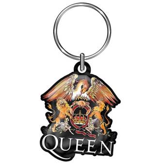 Přívěšek na klíče Queen - Crest Logo