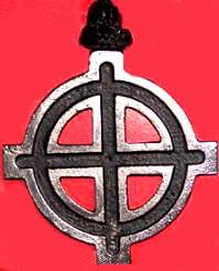 Přívěšek na krk Kříž - Celtycks