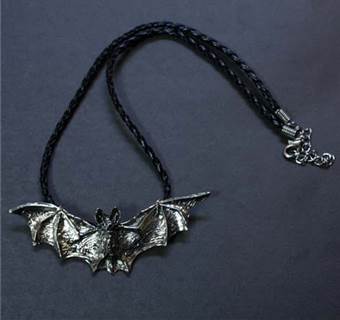 Přívěšek na krk - Netopýr velký