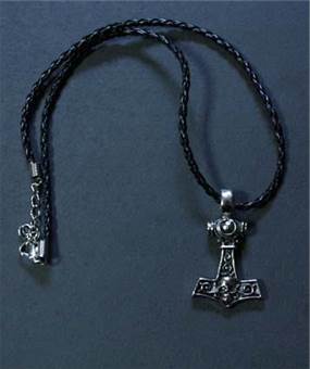 Přívěšek na krk - Thorovo kladivo 8