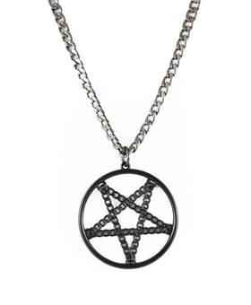 Přívěšek Pentagram 03 Řetěz