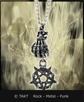 Přívěšek Pentagram 24 Ruka