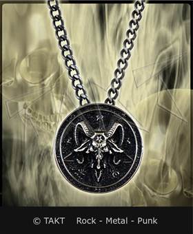 Přívěšek Pentagram 25 Kozel