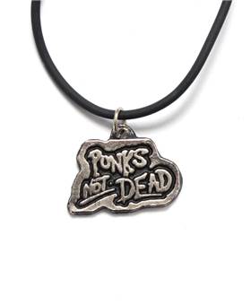 Přívěšek Punks Not Dead