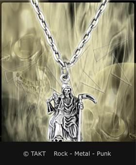 Přívěšek smrt 2 Santa Muerte