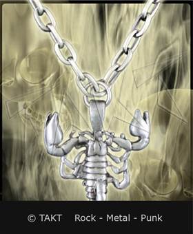 Přívěšek štír 2