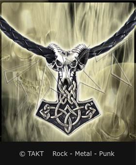 Přívěšek Thorovo kladivo 25 kozel