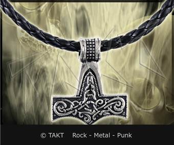 Přívěšek Thorovo kladivo 28