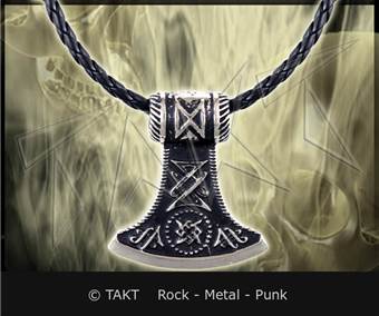 Přívěšek Thorovo kladivo 31 velký