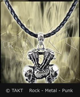 Přívěšek v - Twin 2 Skull