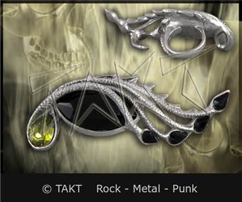 Prsten Alchemy Gorgon s Eye