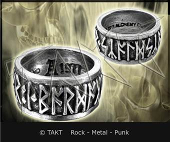 Prsten Alchemy Runeband