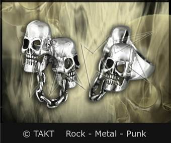 Prsten Lebka 22 Řetízek