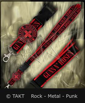 Řemínek na krk Guns n roses - UK Europe 2006