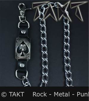 Řetěz na kalhoty hrubý Piky