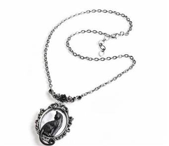 Řetízek na krk Alchemy Feline Felicity