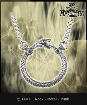 Řetízek na krk Alchemy Sophia Serpent