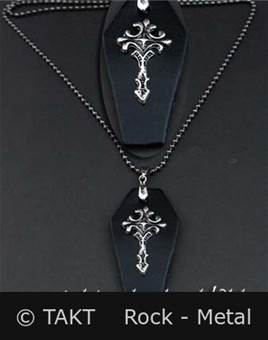 Řetízek na krk Truhla Kříž