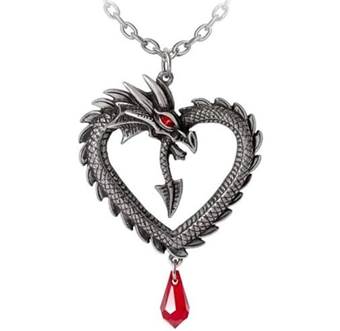 Řetízek na krk - Vouivre