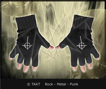 Rukavice Ghost - Logo