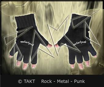 Rukavice Motorhead - Logo