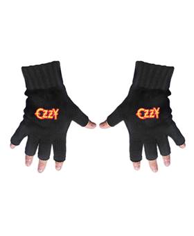 Rukavice Ozzy Osbourne - Logo