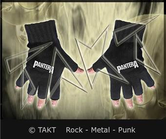 Rukavice Pantera - Logo