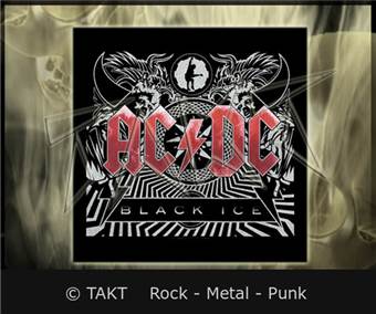 Šátek AC/DC - Black Ice