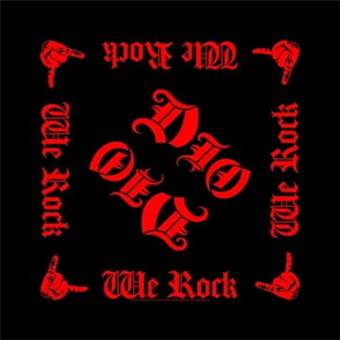 Šátek Dio - We Rock