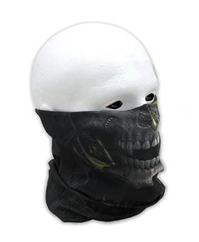 Šátek / Komín na Motorku Steam Punk Reaper - Spiral Direct