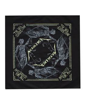 Šátek Metallica - . . . And Justice For All
