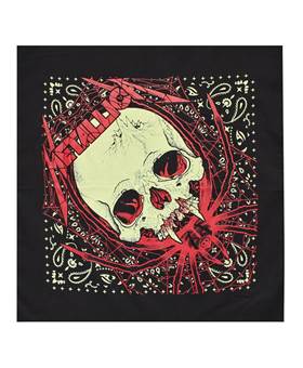 Šátek Metallica - Spider Skull
