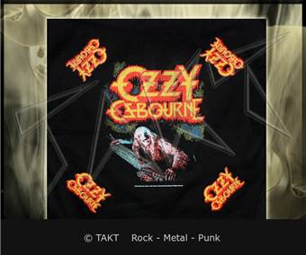Šátek Ozzy Osbourne - Blizzard Of Ozz
