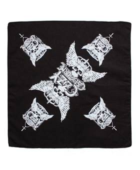 Šátek Ozzy Osbourne - Skull & Wings