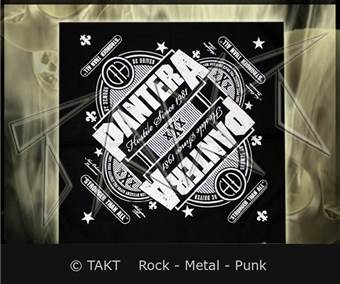 Šátek Pantera - Stronger Than All