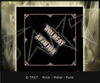 Šátek Volbeat - Raven Logo