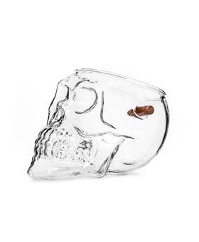 Sklenice Bullet Skull - Náboj