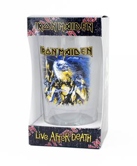 Sklenice na pivo - Iron Maiden - Live After Death