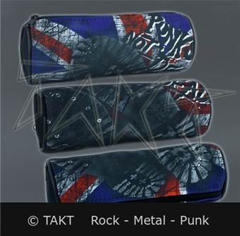 Školní pouzdro / penál - Punks Not Dead Destroyer