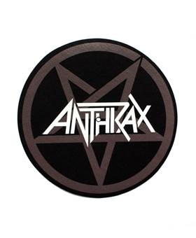 Slipmat Anthrax - Pentathrax dekorace do gramofonu
