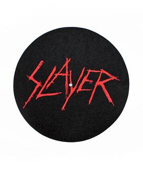 Slipmat Slayer - Logo dekorace do gramofonu