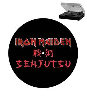 Slipmata do gramofonu Iron Maiden - Senjutsu Logo