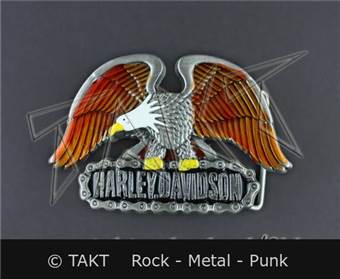 Spona na opasek Harley Davidson 05 - orel