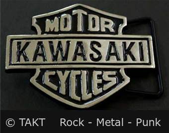 Spona na opasek Kawasaki