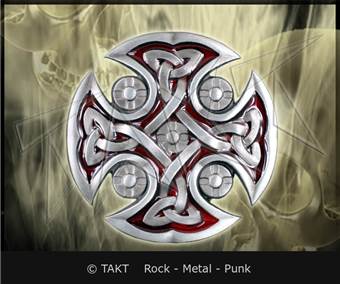 Spona na opasek Kříž 22 Rytířský