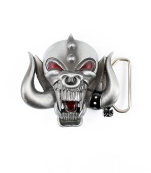 Spona na opasek Lebka 27 Warpig